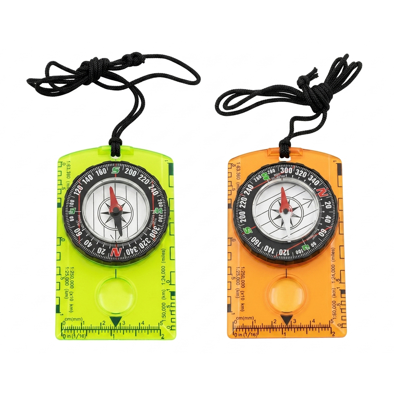 Compass Lensatic - Waterproof Compass Outdoor Gadget Navigation Hiking