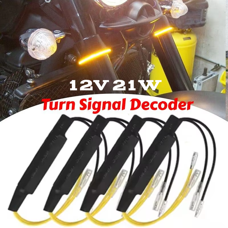 Sos Light Strobe - 12V 21W Motorcycle Decoder Turn Signal