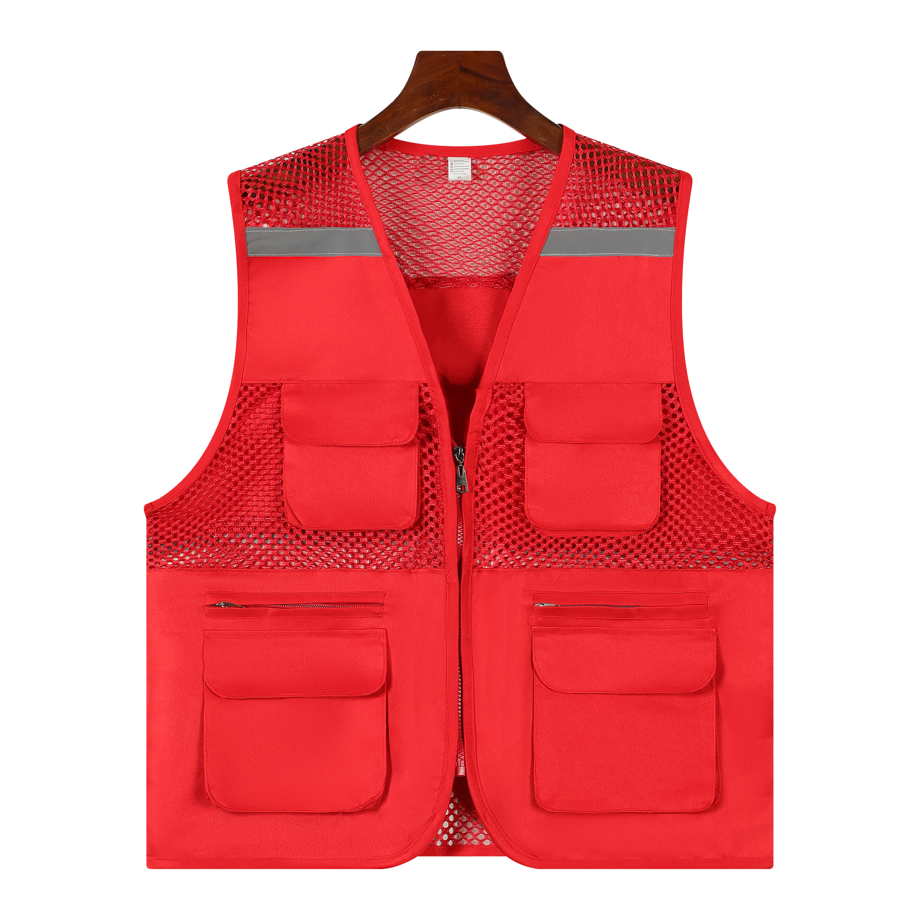 Fishing Kit Compact - 2025 Thin Mesh Vest Outdoor Sports
