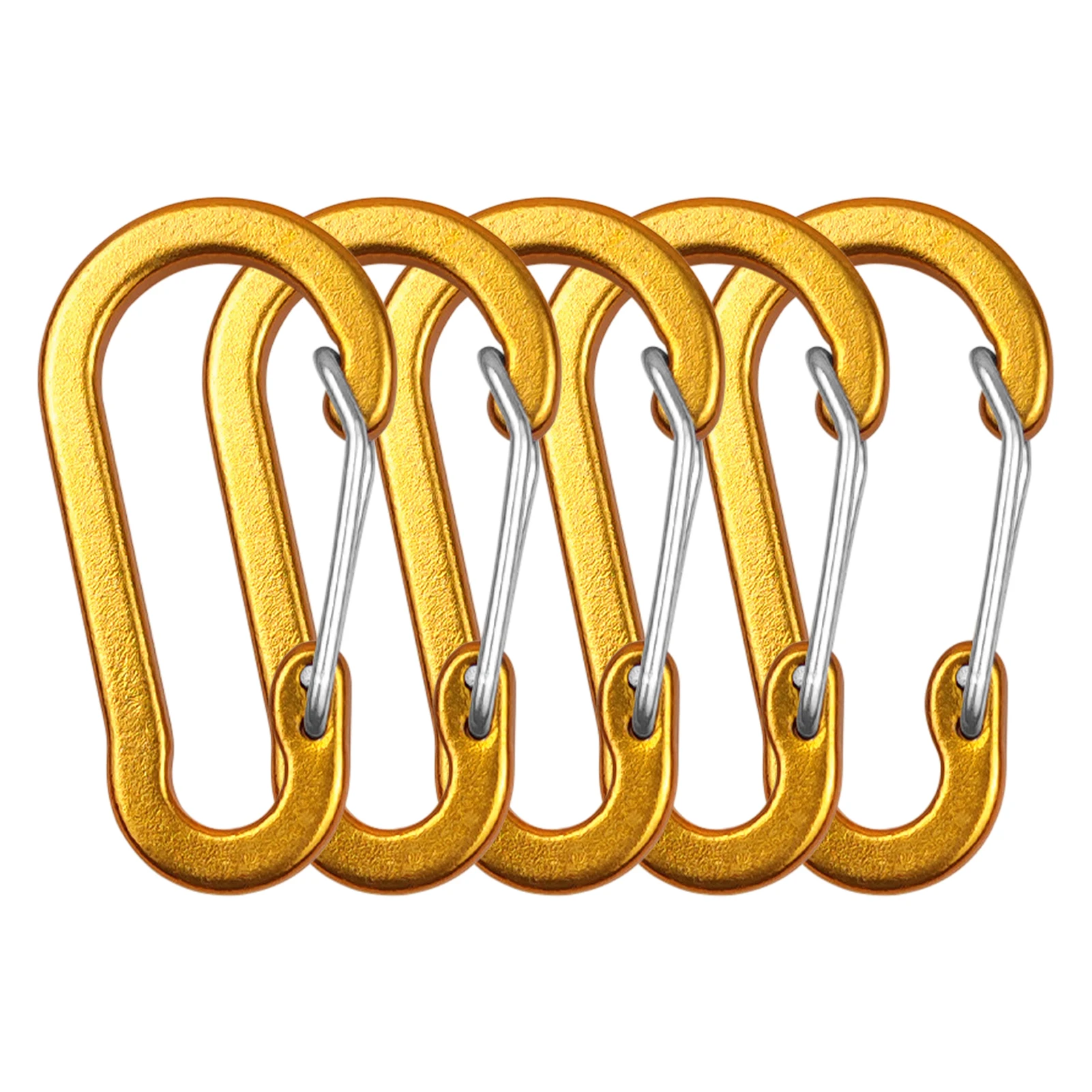 5/10/12pcs Carabiner Clips Min – Fishing Kit Compact Bewertung und Preis