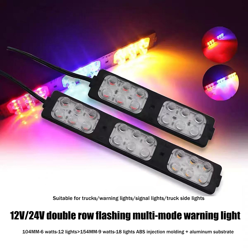 1Pcs Truck LED Light Side Flas – Sos Light Strobe Bewertung und Preis