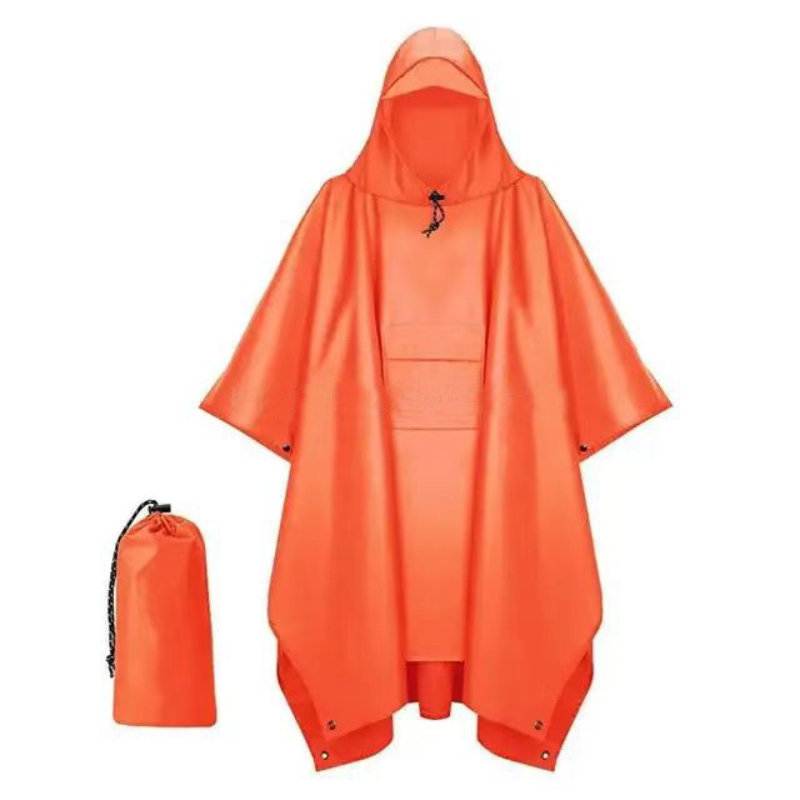 Outdoor 3 In 1  Military Rainc – Emergency Poncho Rain Bewertung und Preis