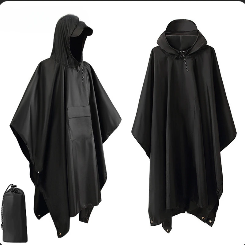 Outdoor 3 In 1  Military Rainc – Emergency Poncho Rain Bewertung und Preis