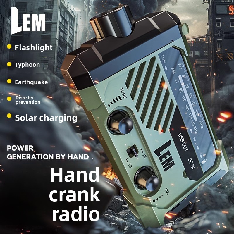 Survival Radio-Emergency Hand  – Solar Emergency Charger Bewertung und Preis
