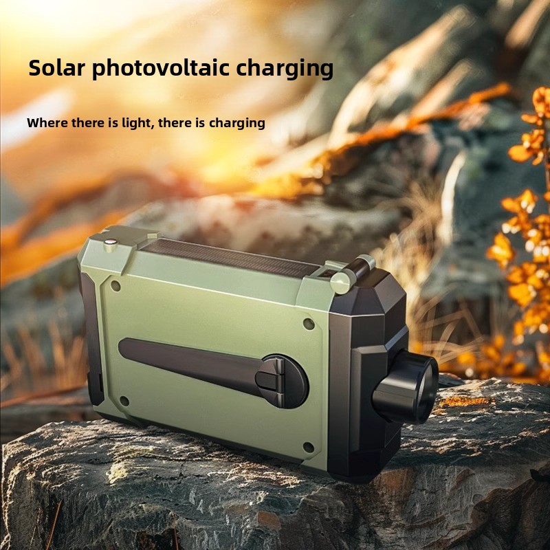 Survival Radio-Emergency Hand  – Solar Emergency Charger Bewertung und Preis
