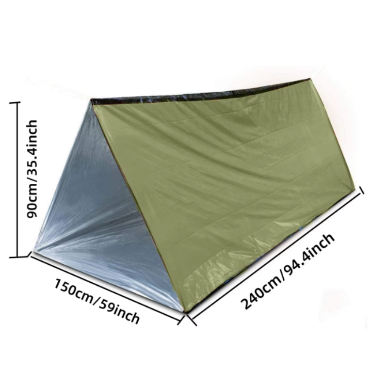 Waterproof Reusable 2 Person M – Emergency Mylar Tent Bewertung und Preis