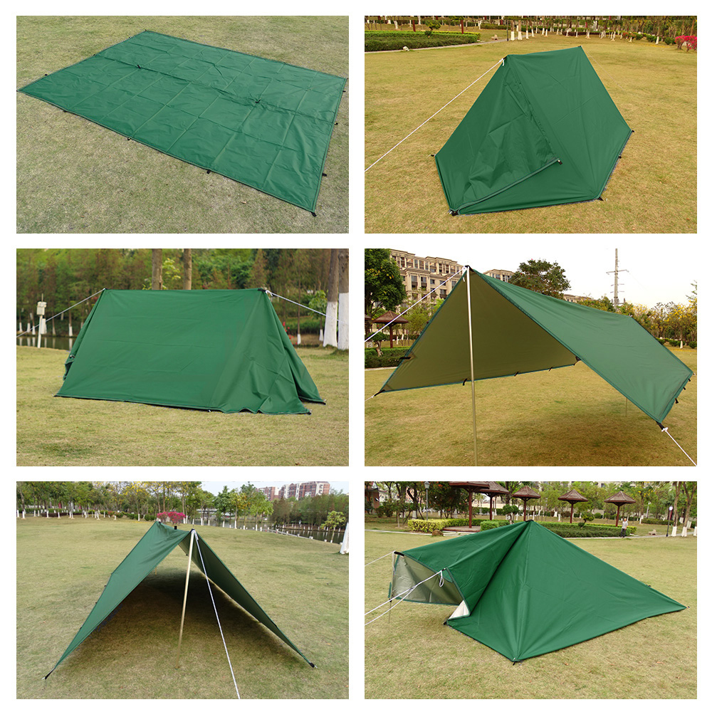 4x4m 4x3m 3x3m 19 Hang Points  – Emergency Mylar Tent Bewertung und Preis