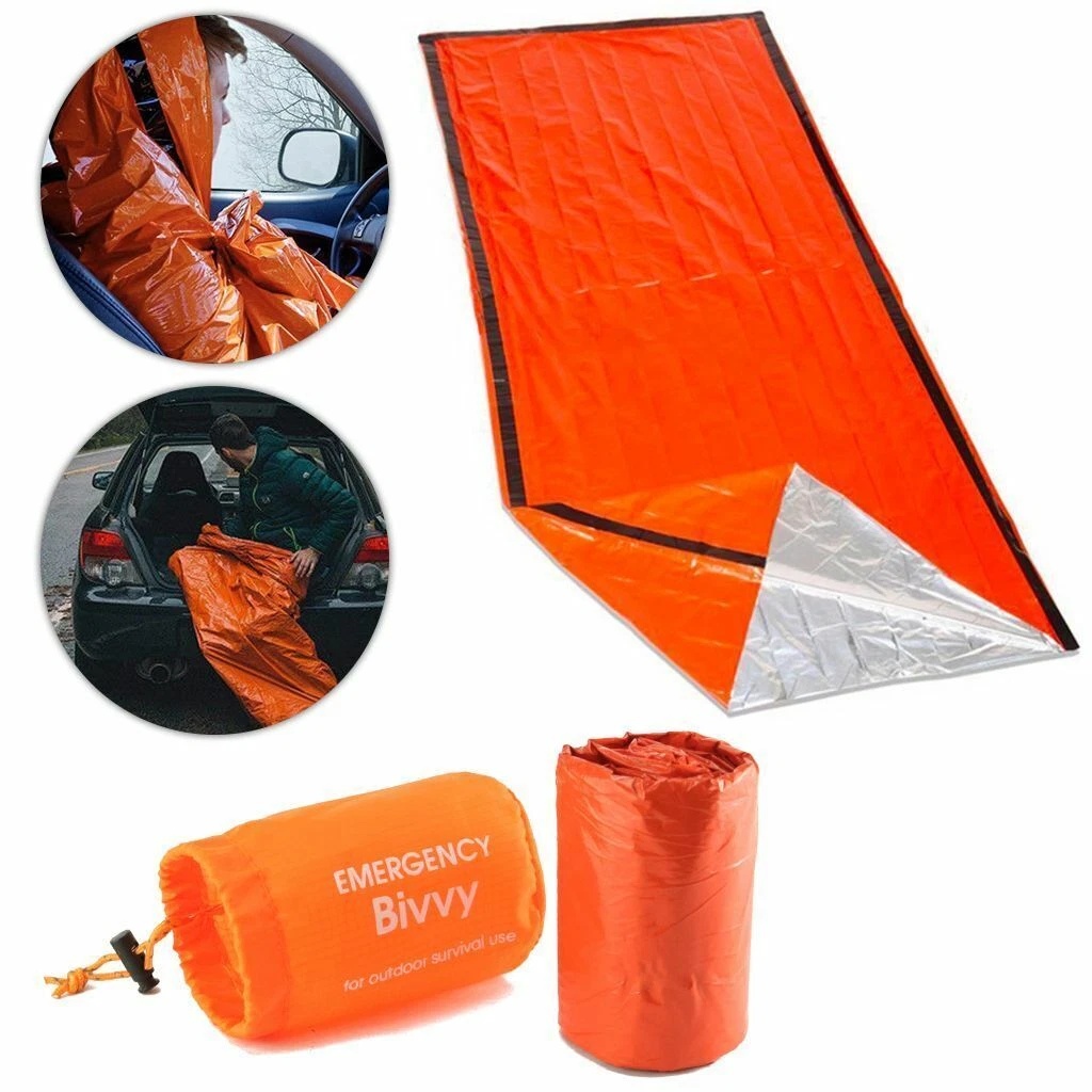 1-5Pack Emergency Sleeping Bag – Bivy Bag Emergency Bewertung und Preis