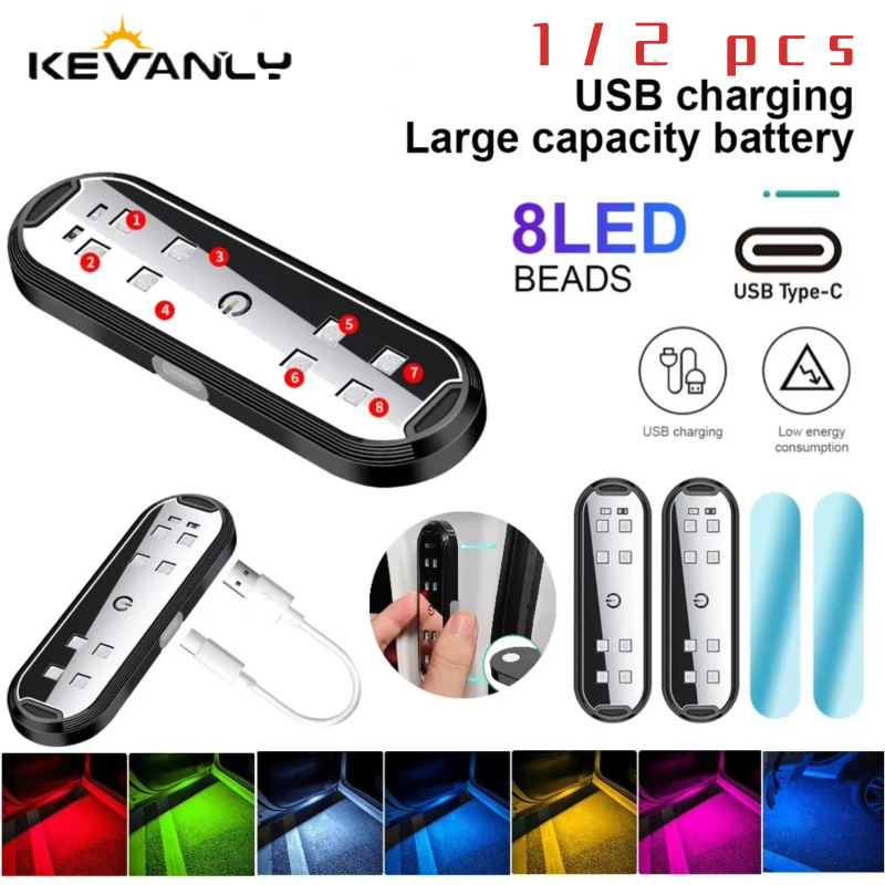 Car Door Lights LED Colorful F – Sos Light Strobe Bewertung und Preis