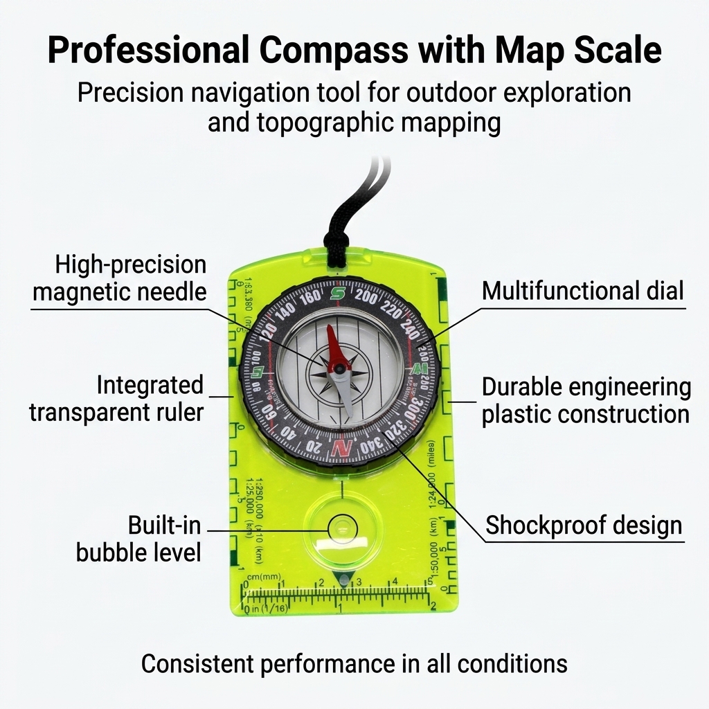 Waterproof Compass Outdoor Gad – Compass Lensatic Bewertung und Preis