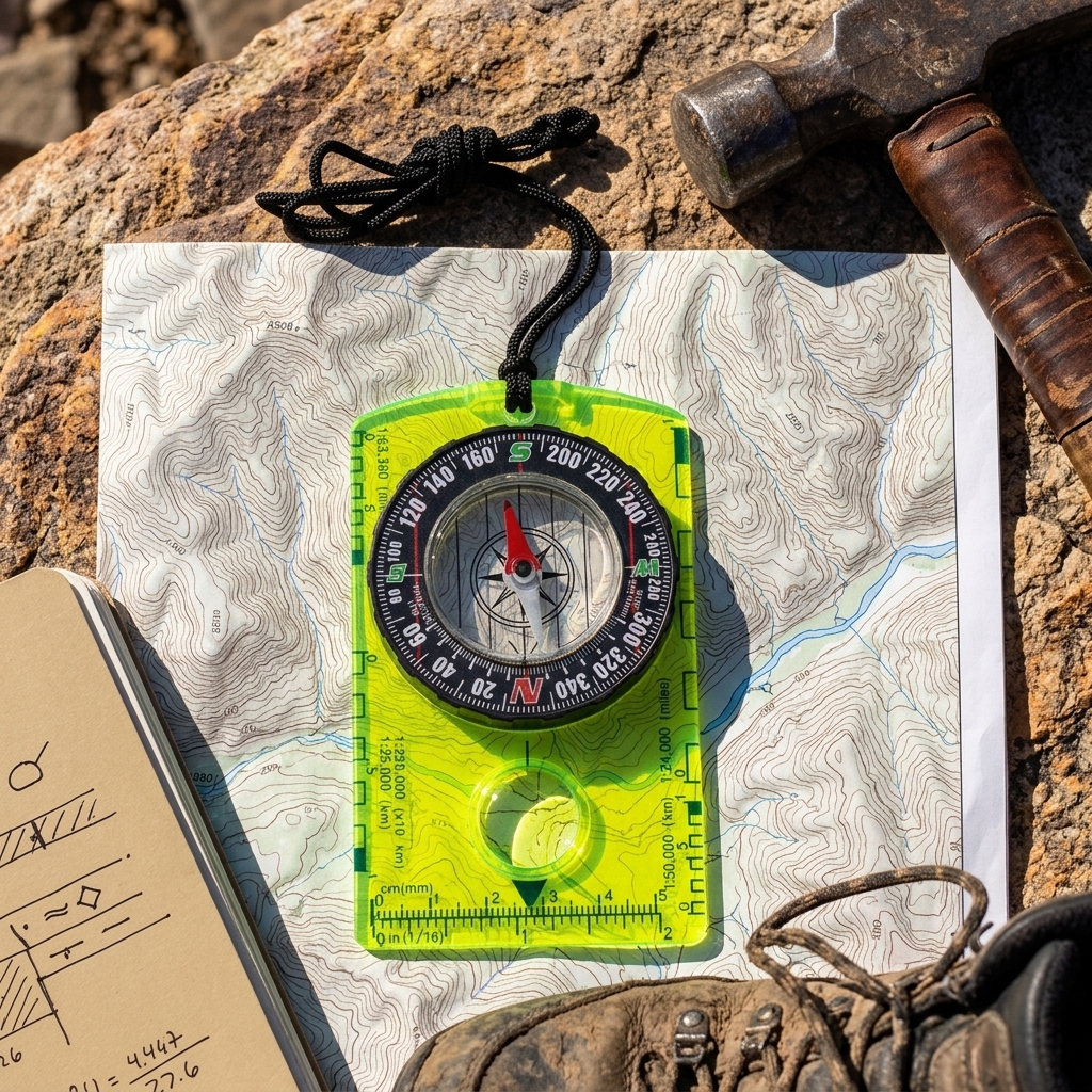 Waterproof Compass Outdoor Gad – Compass Lensatic Bewertung und Preis