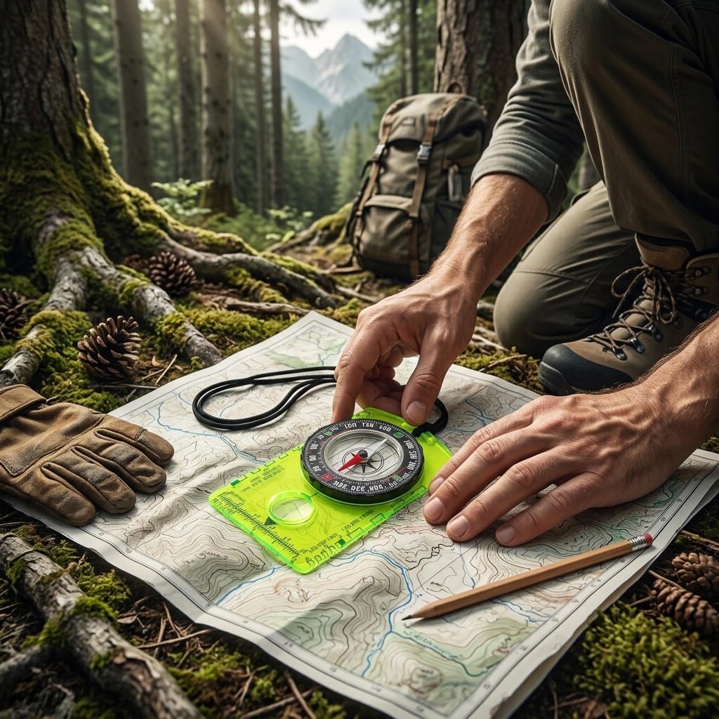 Waterproof Compass Outdoor Gad – Compass Lensatic Bewertung und Preis