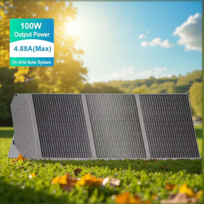 100W Foldable Solar Panel SP10 – Solar Emergency Charger Bewertung und Preis