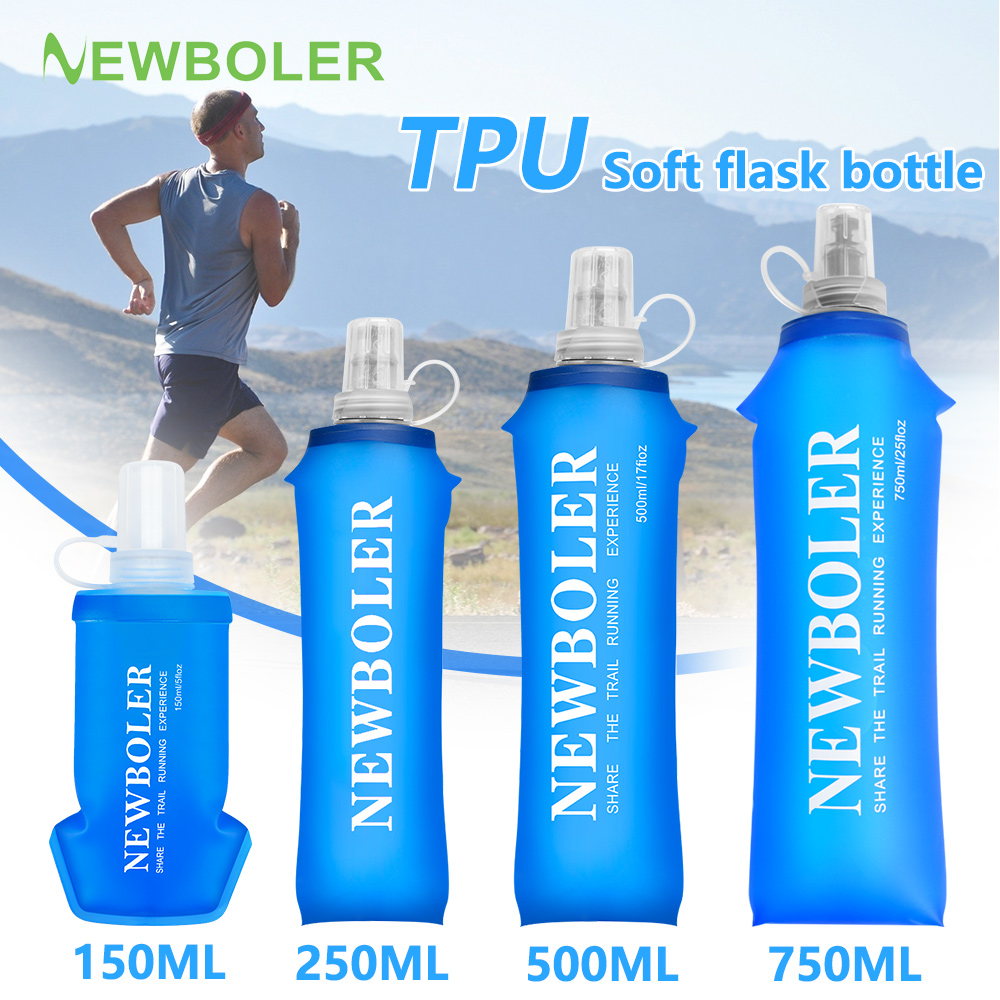 250/500/750ML Water Bottle TPU – Water Bag Collapsible Bewertung und Preis