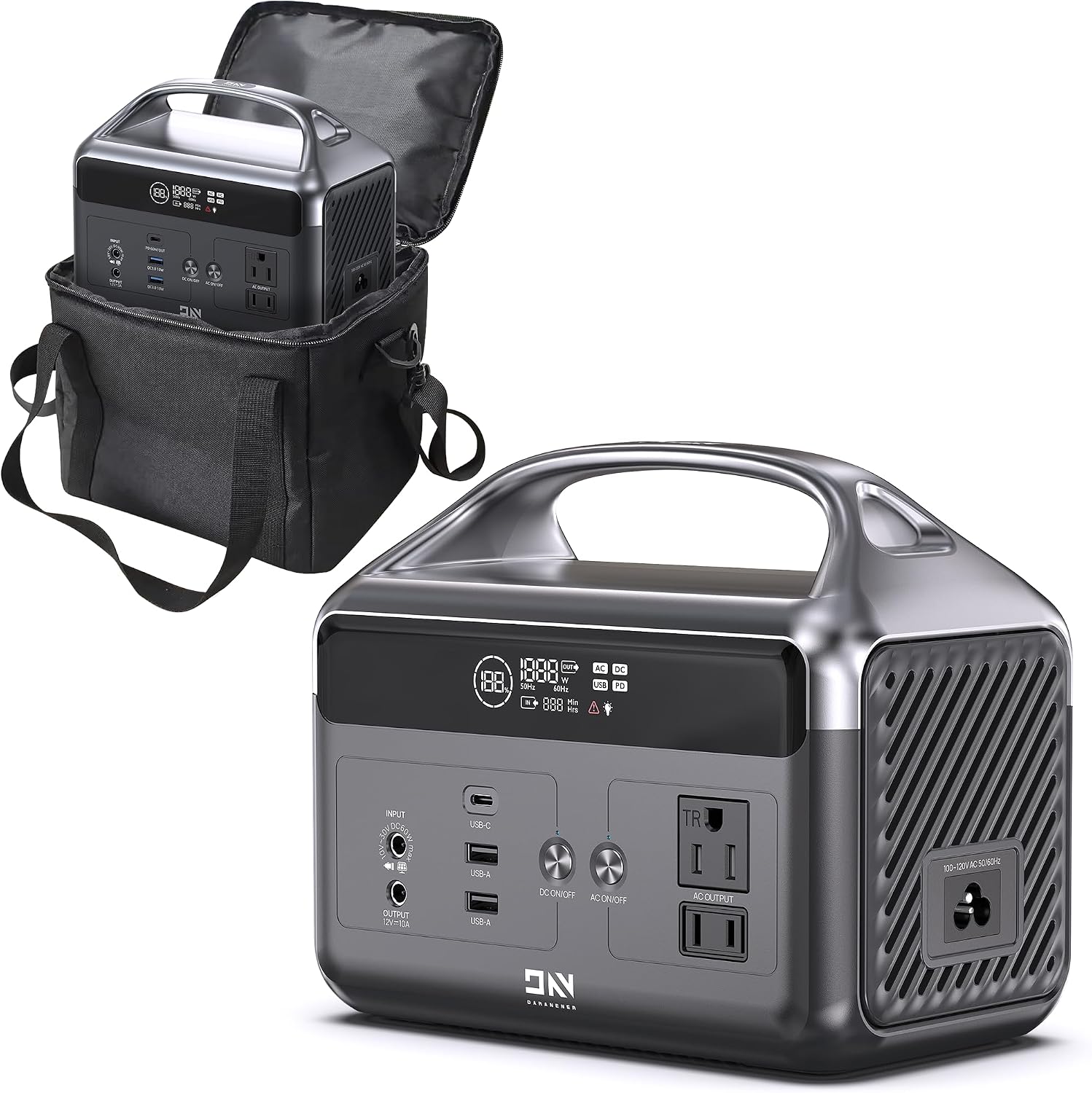 Portable Power Station 192Wh L – Solar Emergency Charger Bewertung und Preis