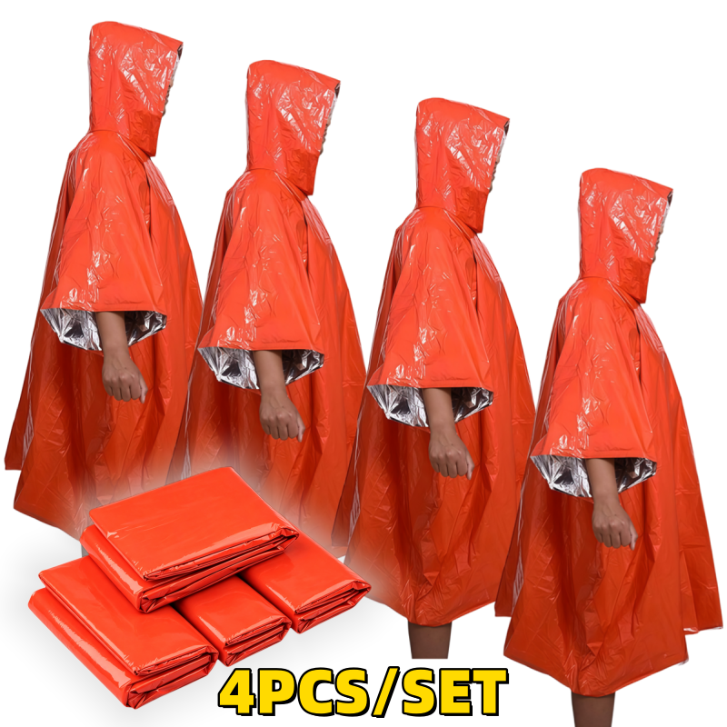 1PC/2PCS/4PCS Emergency Rain P – Emergency Poncho Rain Bewertung und Preis