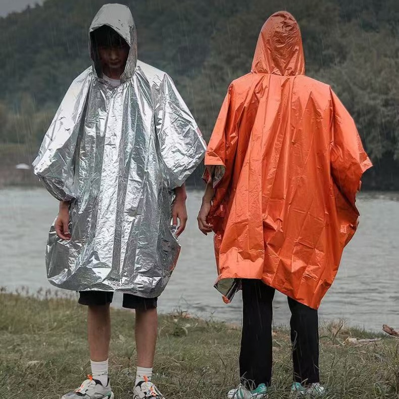 1PC/2PCS/4PCS Emergency Rain P – Emergency Poncho Rain Bewertung und Preis