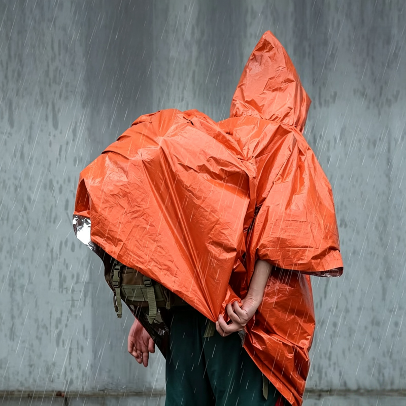 1PC/2PCS/4PCS Emergency Rain P – Emergency Poncho Rain Bewertung und Preis