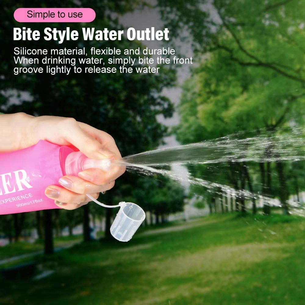 Folding Water Bottle TPU BPA-F – Water Bag Collapsible Bewertung und Preis