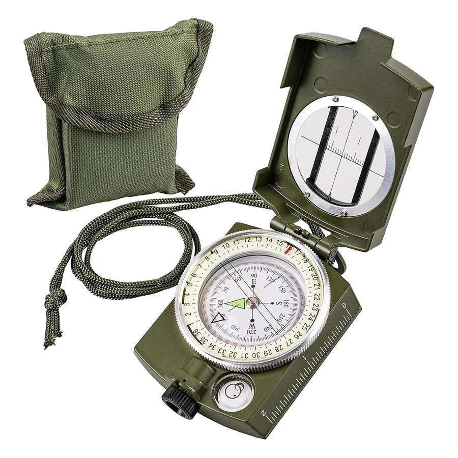 Tactical Survival Compass - Wa – Compass Lensatic Bewertung und Preis