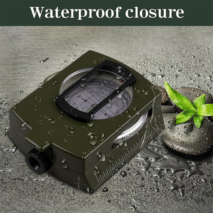Tactical Survival Compass - Wa – Compass Lensatic Bewertung und Preis