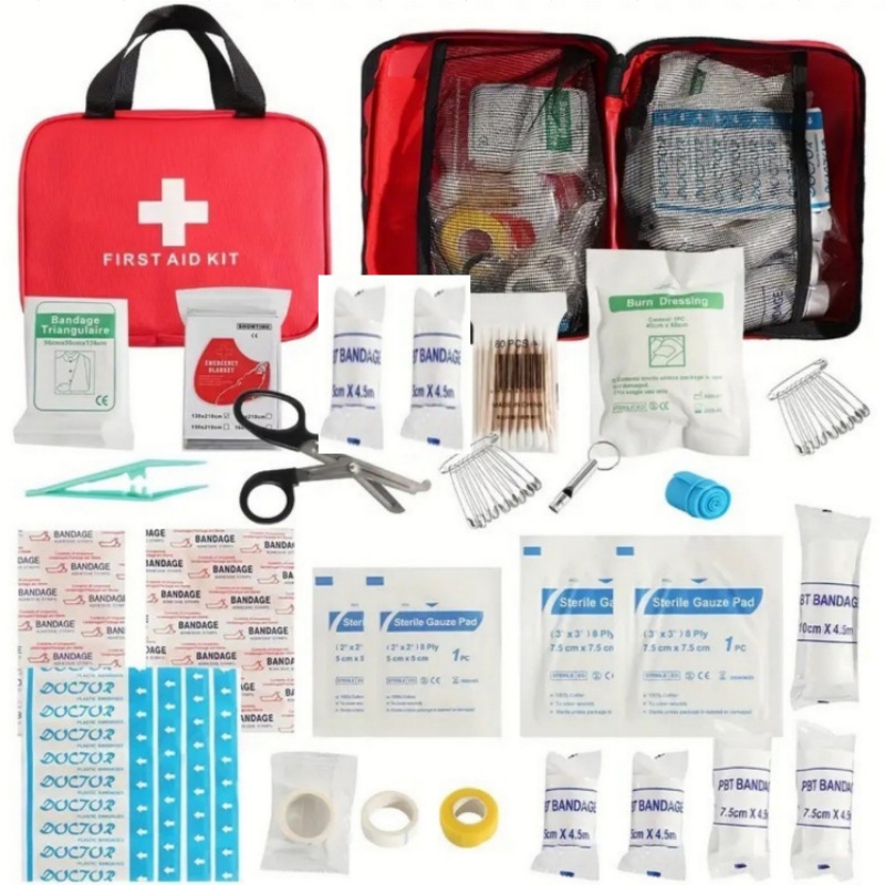 173Pcs First Aid Kit Full Set  – Bivy Bag Emergency Bewertung und Preis