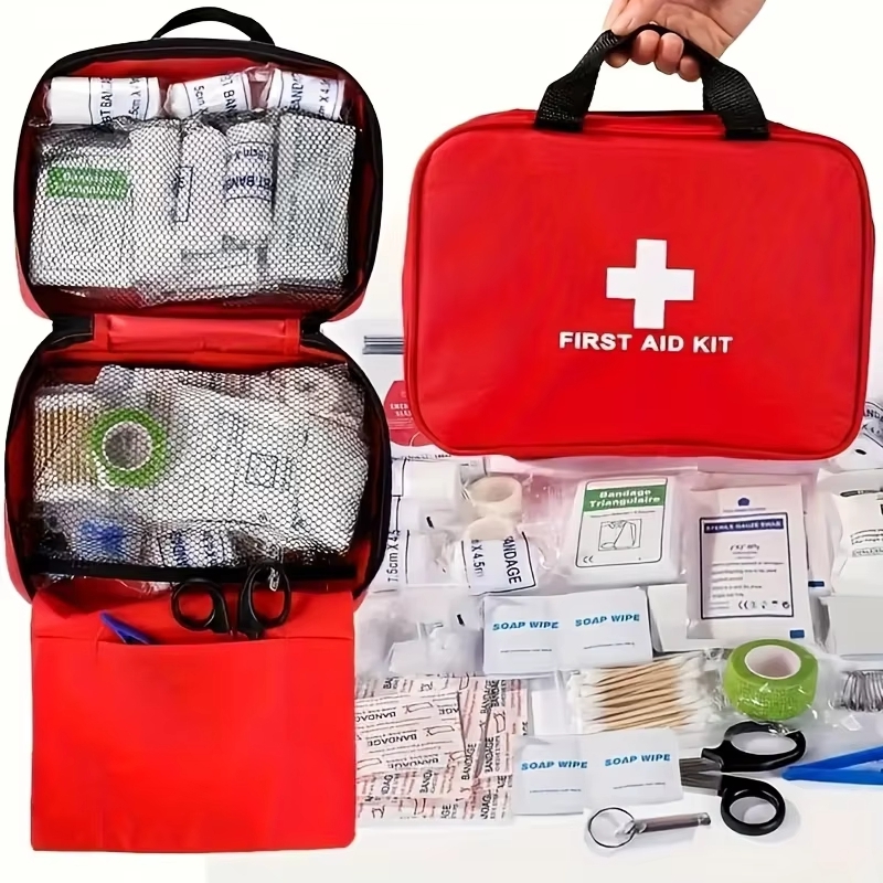 173Pcs First Aid Kit Full Set  – Bivy Bag Emergency Bewertung und Preis