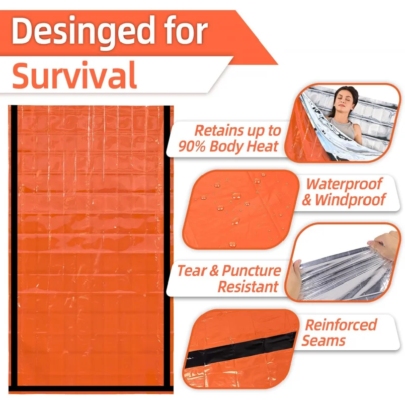Emergency Sleeping Bag Surviva – Bivy Bag Emergency Bewertung und Preis