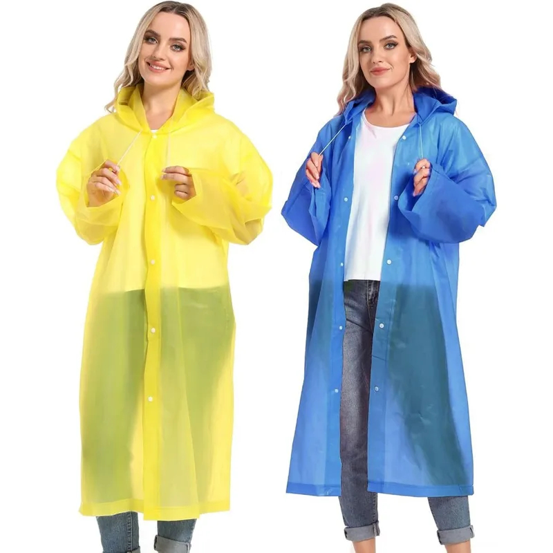 Reusable Adult Rain Poncho, Wa – Emergency Poncho Rain Bewertung und Preis