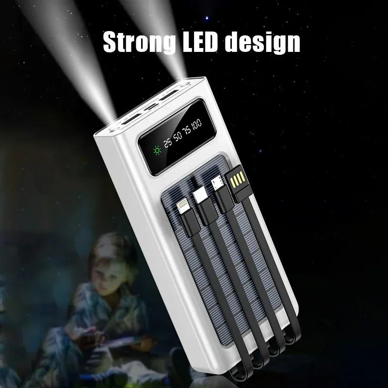 VIVO Solar Power Bank 500000mA – Solar Emergency Charger Bewertung und Preis