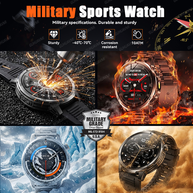2026 New outdoor Smart watch M – Compass Lensatic Bewertung und Preis
