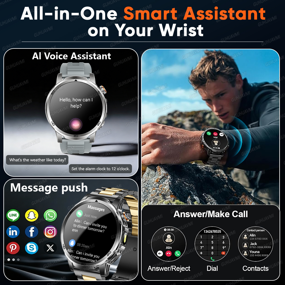 2026 New outdoor Smart watch M – Compass Lensatic Bewertung und Preis