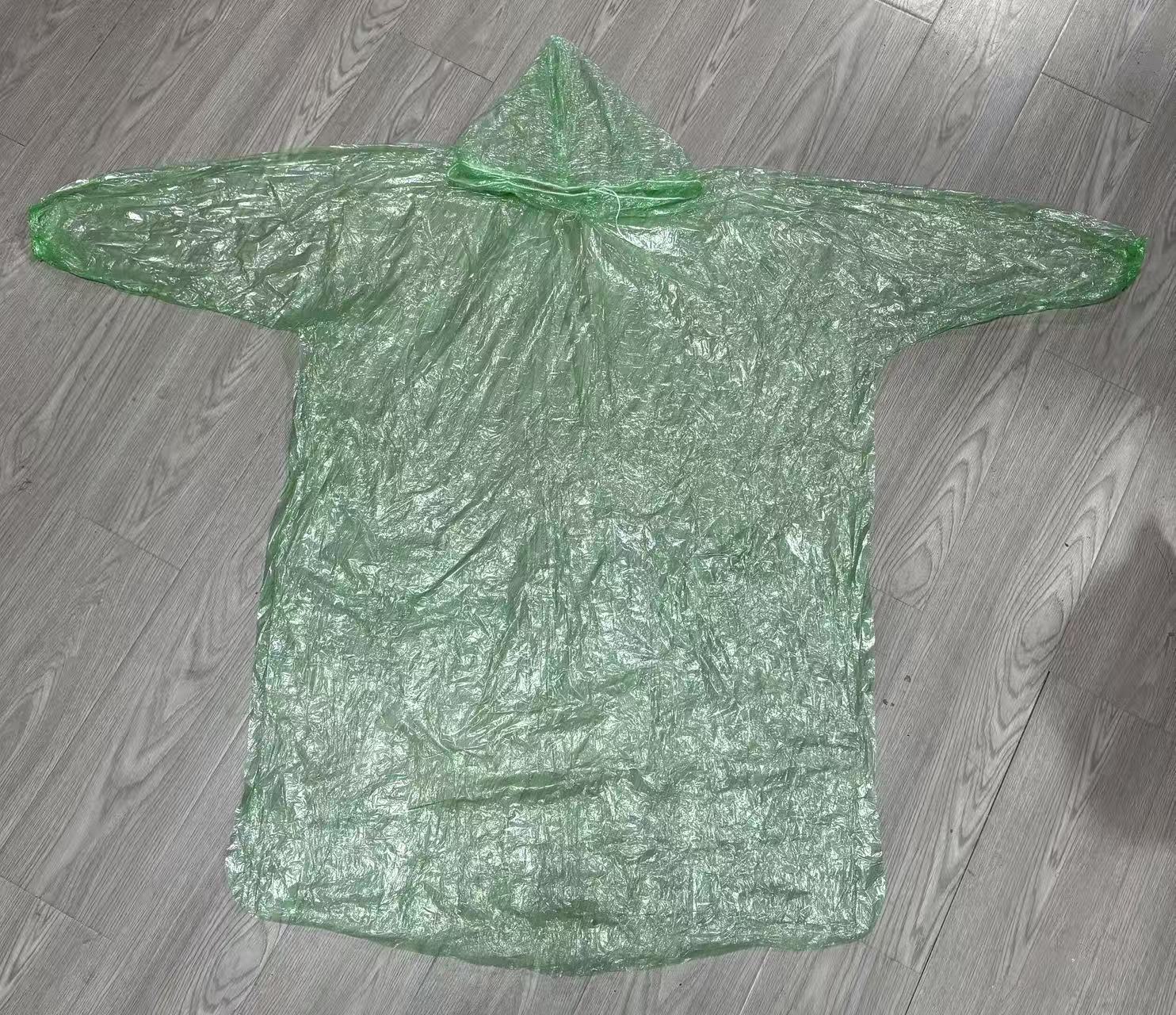 5/10Pcs Disposable Waterproof  – Emergency Poncho Rain Bewertung und Preis