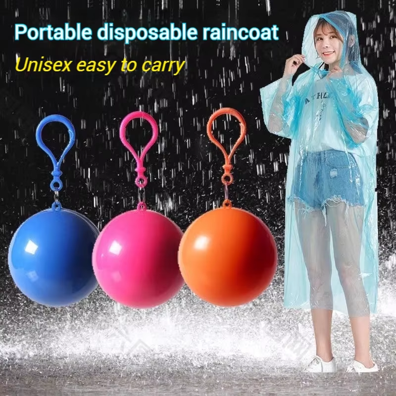 Mini Disposable Raincoat Ball  – Emergency Poncho Rain Bewertung und Preis