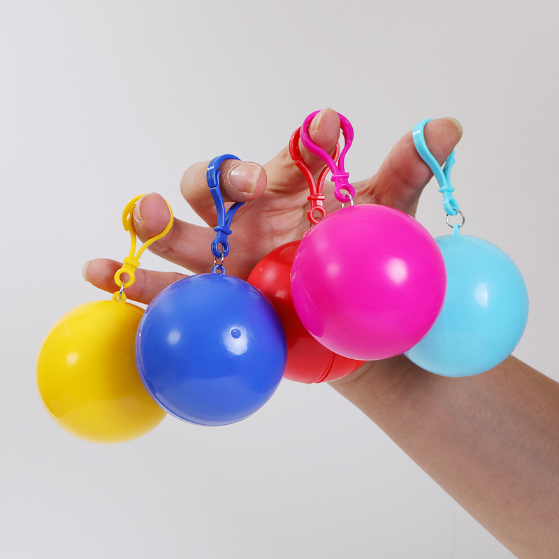 Mini Disposable Raincoat Ball  – Emergency Poncho Rain Bewertung und Preis