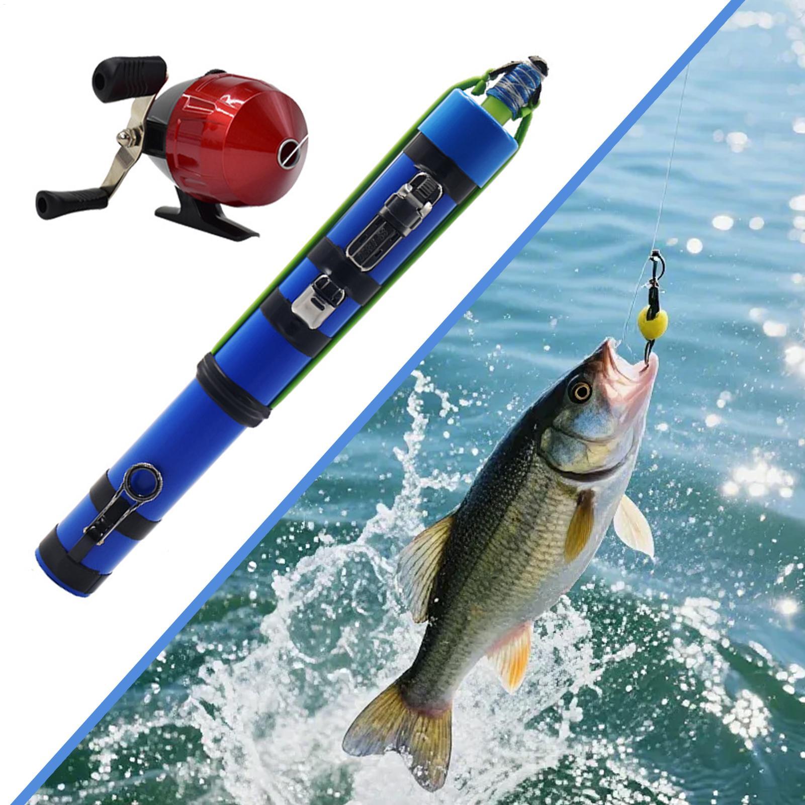 Fishing Pole Slingshot Design  – Fishing Kit Compact Bewertung und Preis