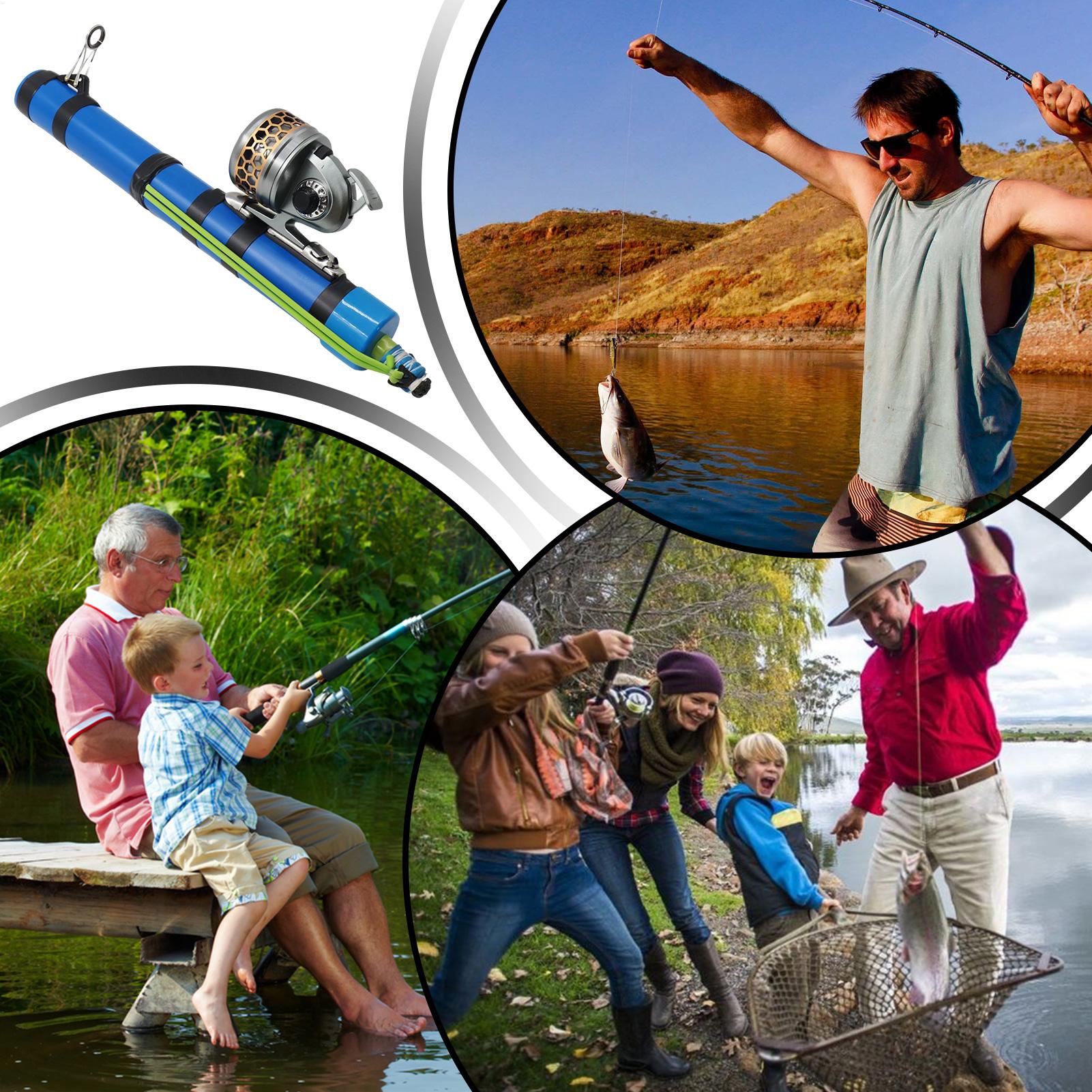 Fishing Pole Slingshot Design  – Fishing Kit Compact Bewertung und Preis