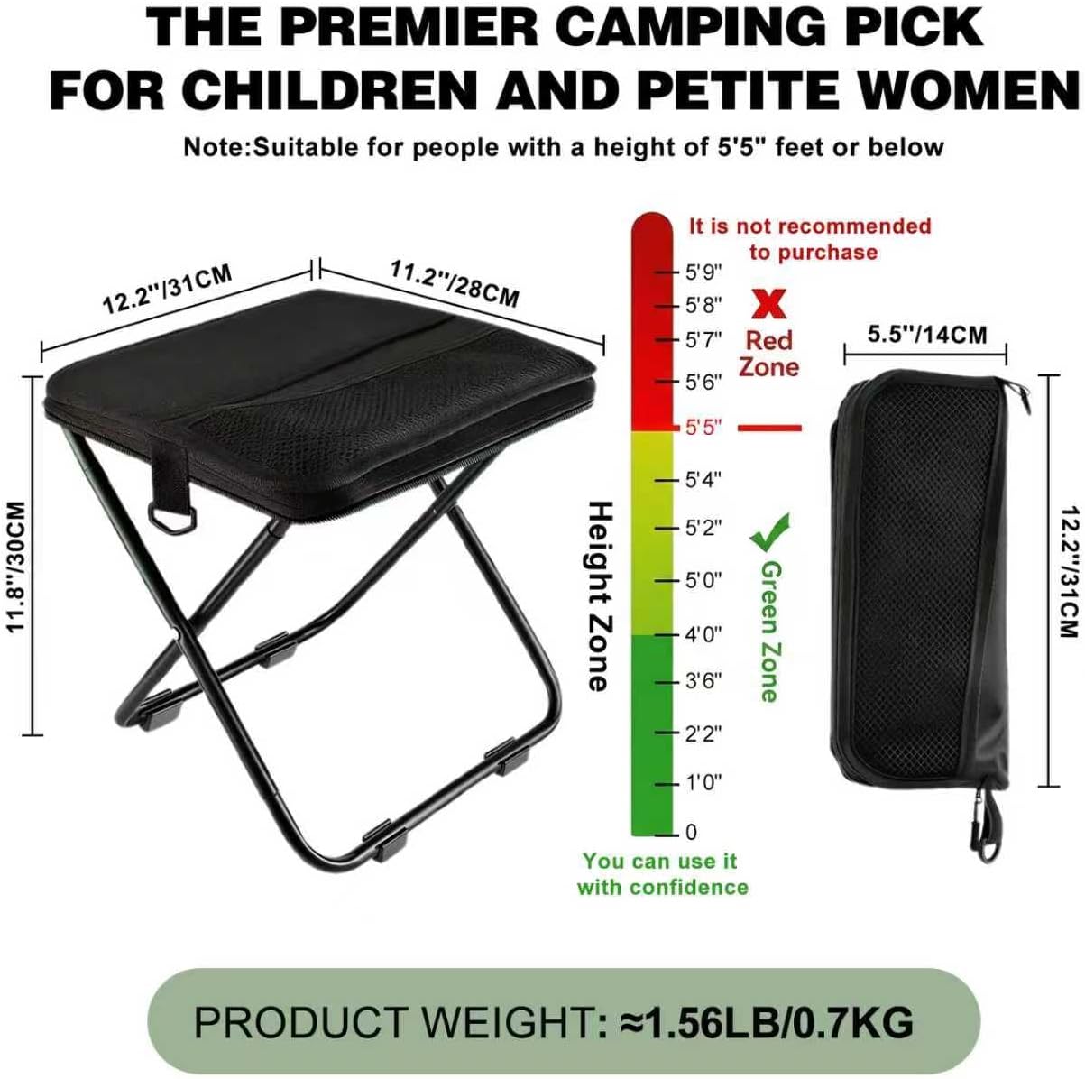 GMOX Camping Stool Portable Ch – Fishing Kit Compact Bewertung und Preis