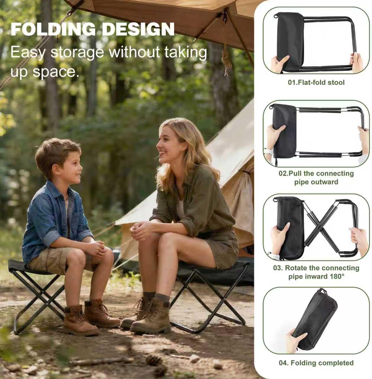 GMOX Camping Stool Portable Ch – Fishing Kit Compact Bewertung und Preis