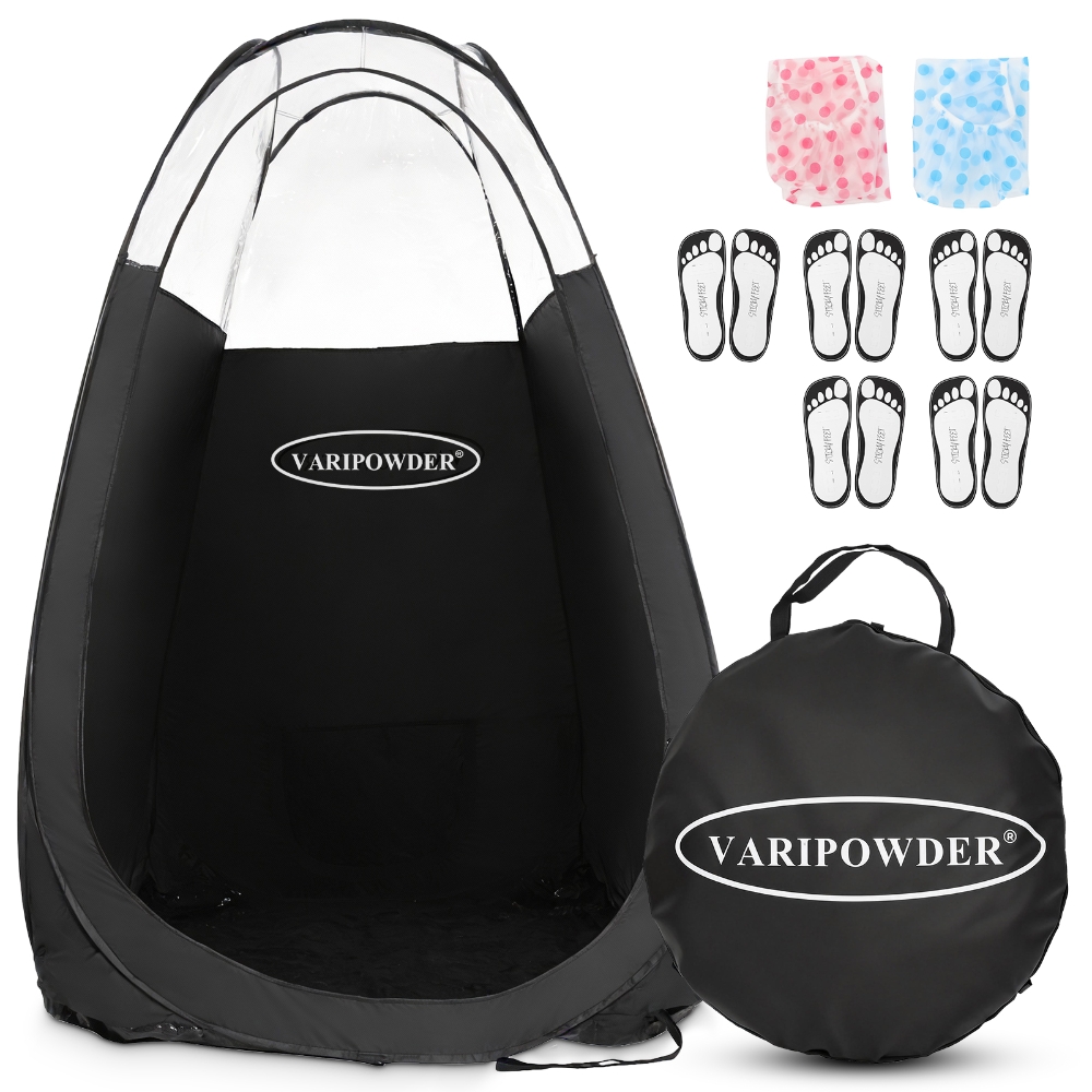 Black Spray Tanning Tent Porta – Emergency Mylar Tent Bewertung und Preis