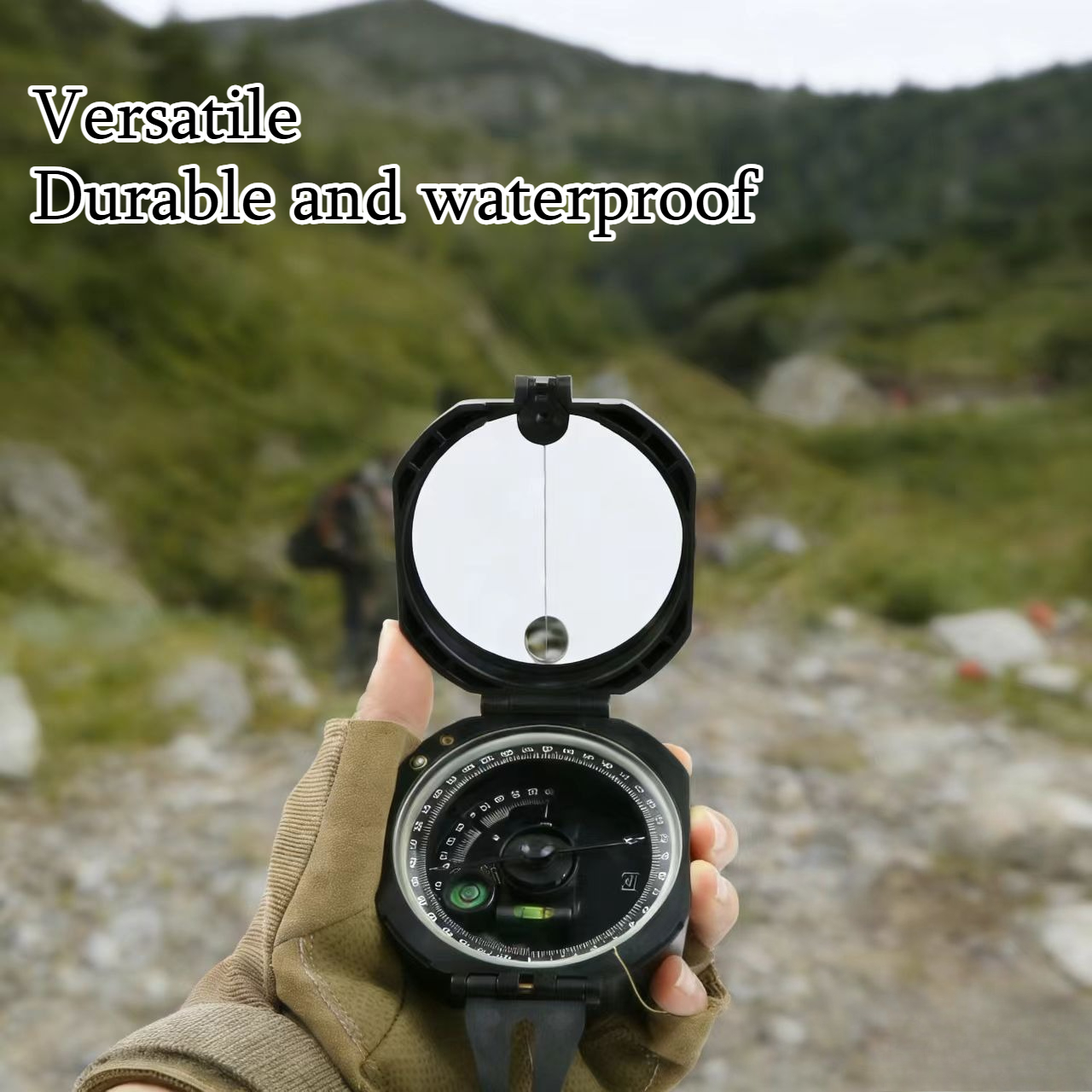 New Multifunctional Compass Hi – Compass Lensatic Bewertung und Preis