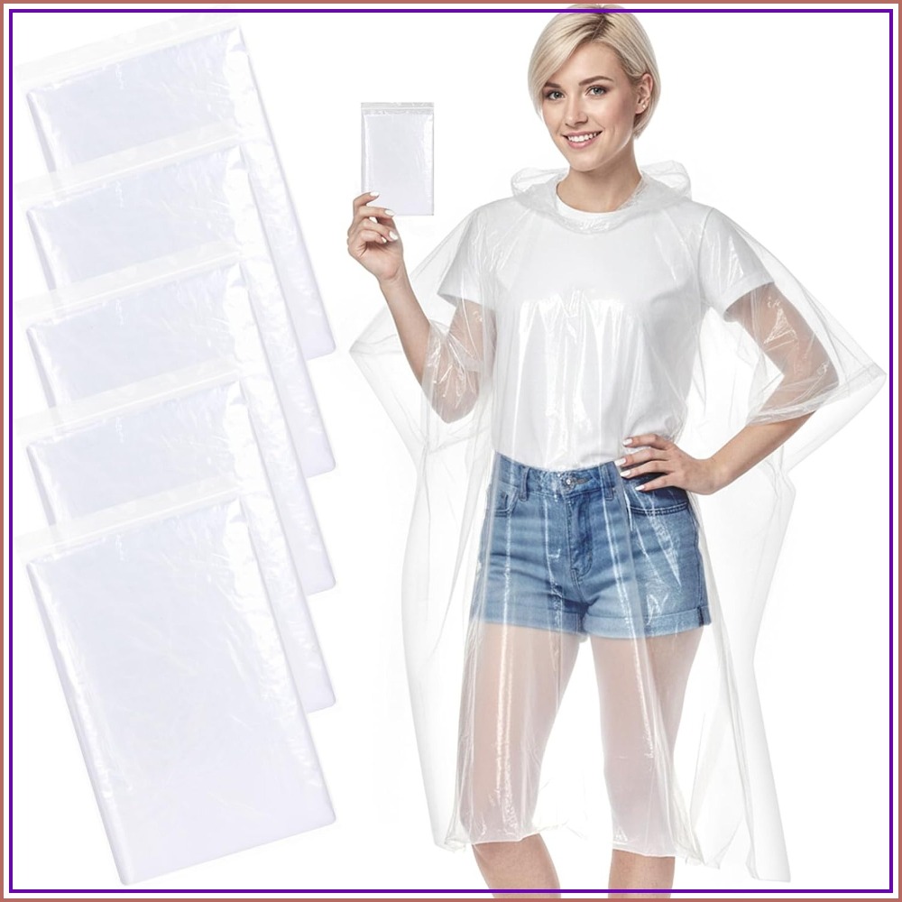 Emergency Rain Ponchos for Adu – Emergency Poncho Rain Bewertung und Preis