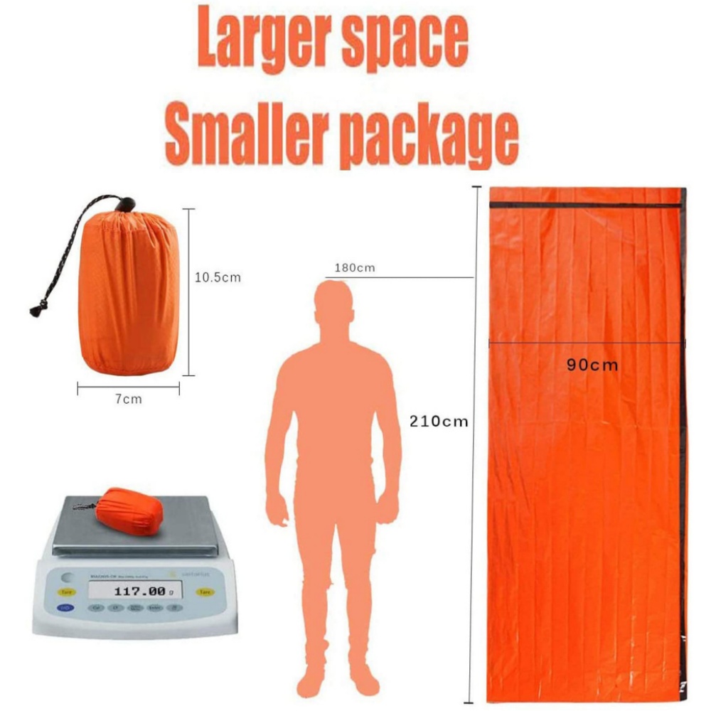Waterproof Reusable Thermal My – Emergency Mylar Tent Bewertung und Preis