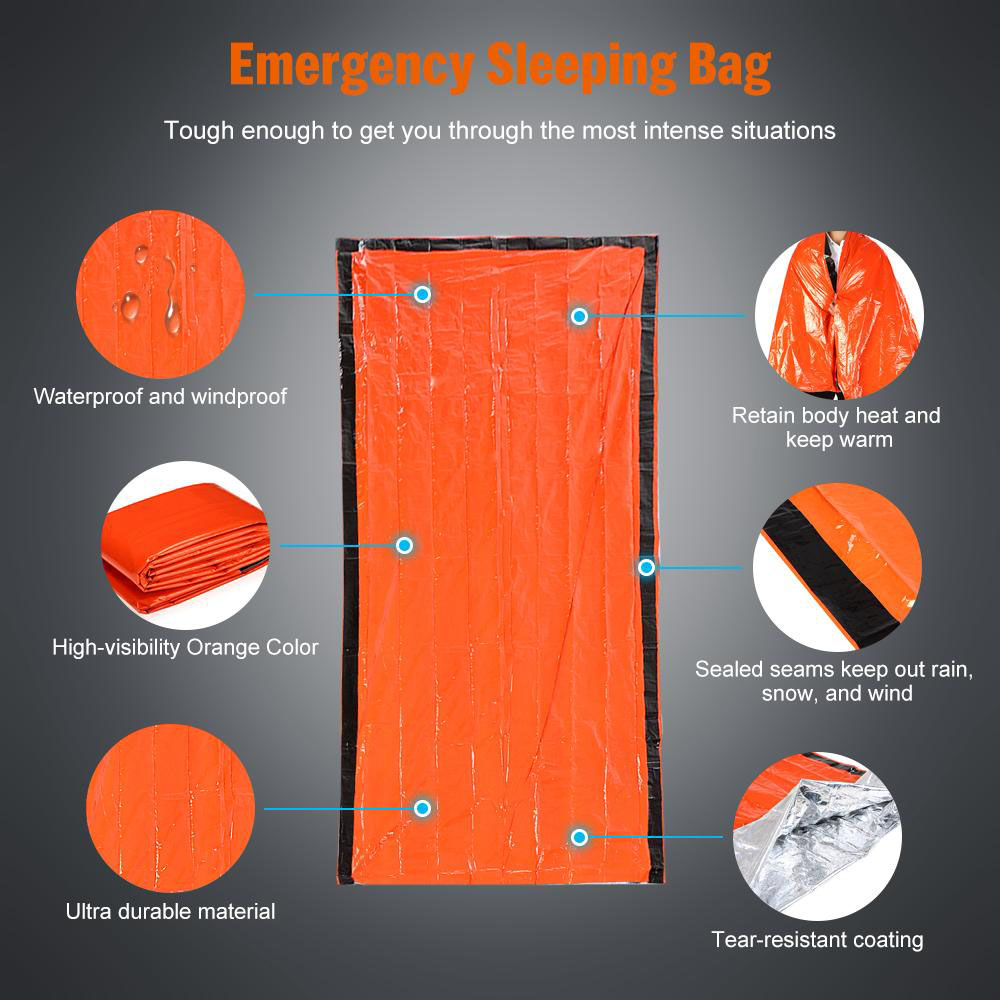 Waterproof Reusable Thermal My – Emergency Mylar Tent Bewertung und Preis