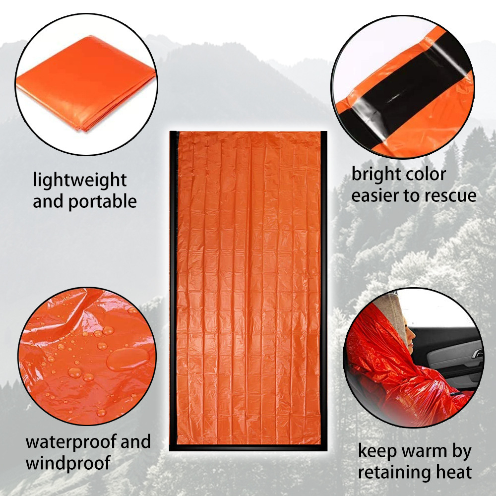 Waterproof Reusable Thermal My – Emergency Mylar Tent Bewertung und Preis