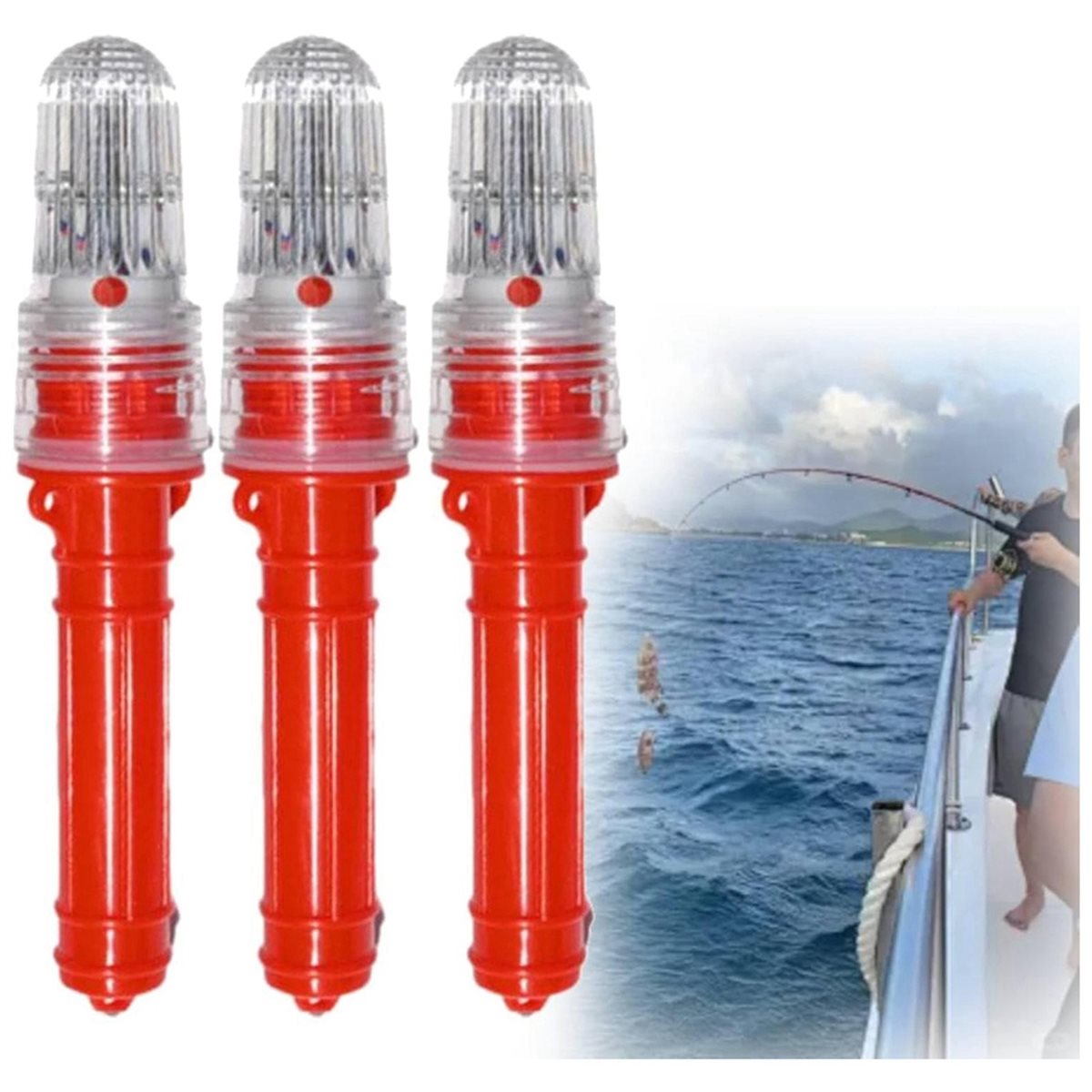 Promotional-Boat Flares, Elect – Signal Flare Kit Bewertung und Preis