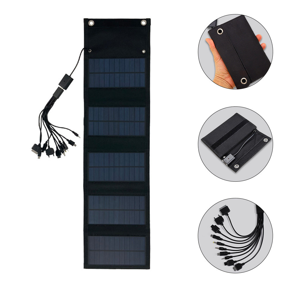 1Set 15W 6V Portable Solar Cha – Solar Emergency Charger Bewertung und Preis