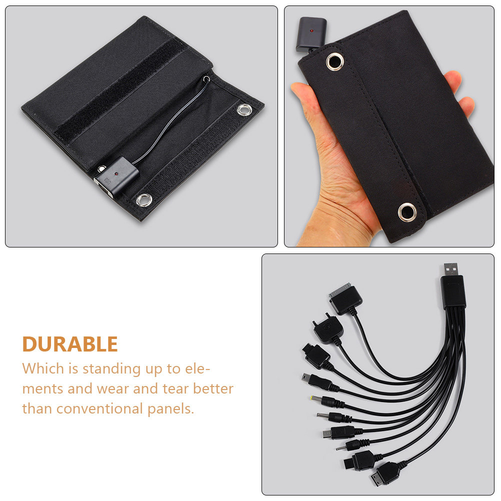 1Set 15W 6V Portable Solar Cha – Solar Emergency Charger Bewertung und Preis