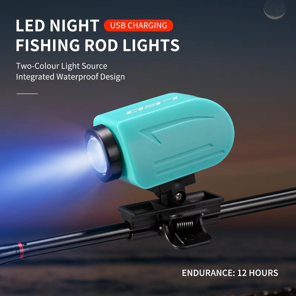 Clamp LED Mini Fishing Rod Fla – Fishing Kit Compact Bewertung und Preis