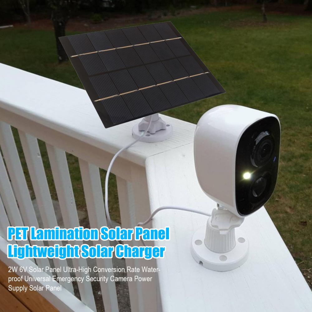 Security Camera Solar Charger  – Solar Emergency Charger Bewertung und Preis